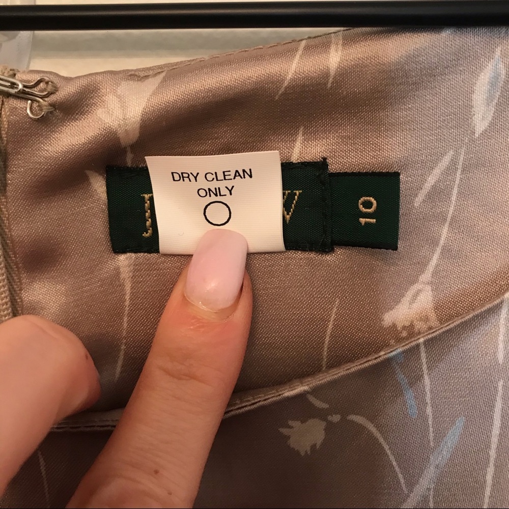 J crew silk blend dress - Picture 5 of 5